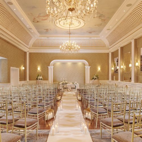 Millennium Suite Civil Ceremony Wedding Venue Tullamore