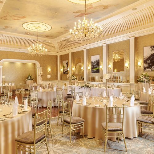 Millennium Suite Wedding Packages Offaly