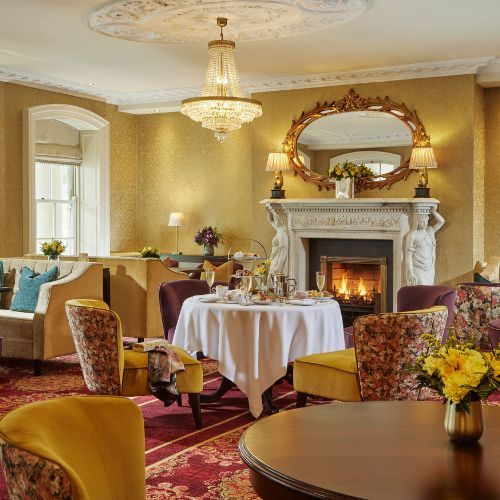 new lobby afternoon tea hotel in tullamore