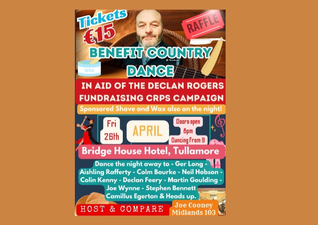 Benefit Country Dance