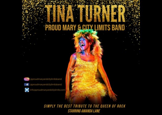Tina Turner Tribute - Proud Mary & City Limits Band