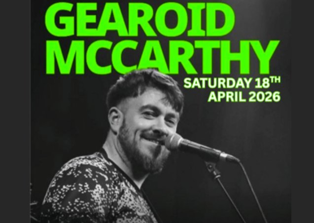 🎤 Gearóid McCarthy Live at the Bridge House Hotel