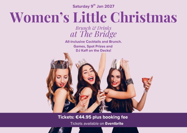 Little Women’s Christmas Brunch & Drinks
