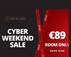 Room Only €89.00