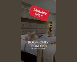Room Only - €109.00