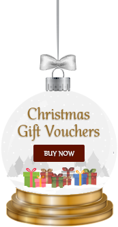 christmas voucher swing tag